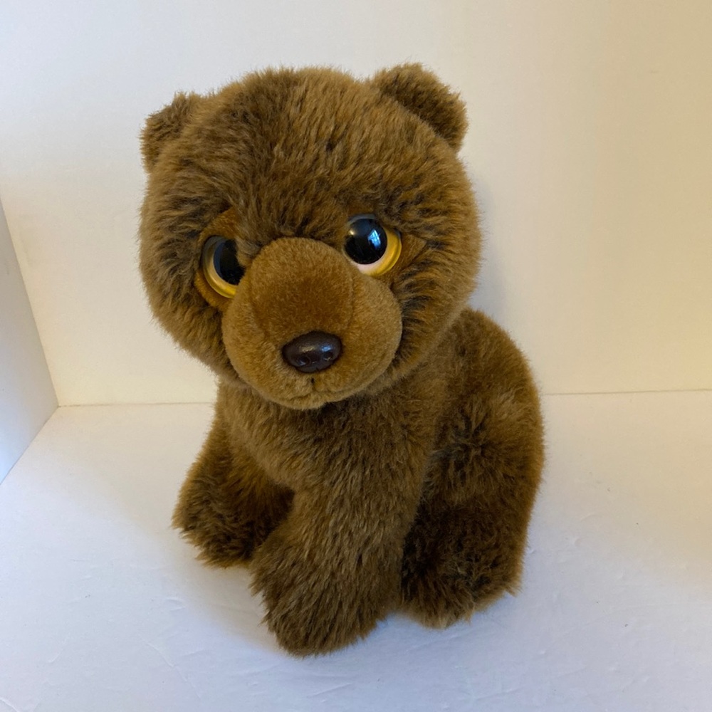 Ty “Yukon” Brown Bear Plush 2011 Wild Wild Best Collection 10” tall